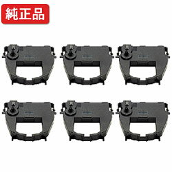 Rakuten - 【6本セット】 富士通/FUJITSU 【純正】 リボンカセット DPK3800 (2)（黒） 【沖縄・離島 お届け不可】