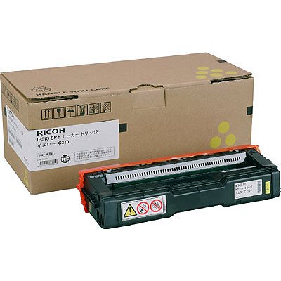 Rakuten - RICOH/リコー IPSiO SP トナー イエロー C310 メーカー純正品 【沖縄・離島 お届け不可】