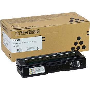 Rakuten - RICOH/リコー SP トナーカートリッジ ブラック C200 メーカー純正品 【沖縄・離島 お届け不可】