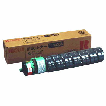 乐天商城 - RICOH/リコー IPSiOトナー ブラック タイプ400A メーカー純正品 【沖縄・離島 お届け不可】