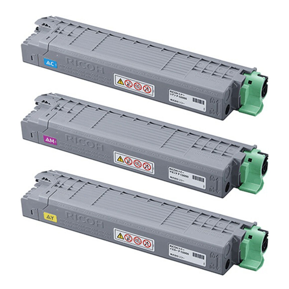 Other - RICOH/リコー トナー P C6000 3色セット メーカー純正品 【沖縄・離島 お届け不可】