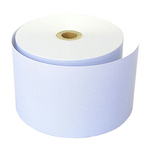 58mm幅用 58×80×12 紫 カラー感熱レジロール紙 【10巻入】 【沖縄・離島 お届け不可】