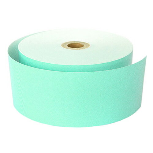 Rakuten - 60mm幅用 60×130×25.4 ブルー 130μ カラー感熱レジロール紙 【30巻入】 【沖縄・離島 お届け不可】