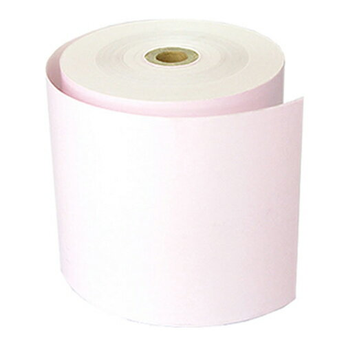 60mm幅用 60×60×12 ピンク カラー感熱レジロール紙 【10巻入】 【沖縄・離島 お届け不可】