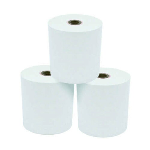 Rakuten - 76mm幅用 76×60×12 上質(普通紙)レジロール紙 【120巻入】 【沖縄・離島 お届け不可】