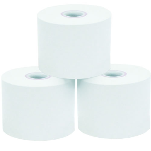 Rakuten - 紙幅58ミリ用 58×80×20コアレス 感熱ロールペーパー 汎用品 【10巻入】 【沖縄・離島 お届け不可】