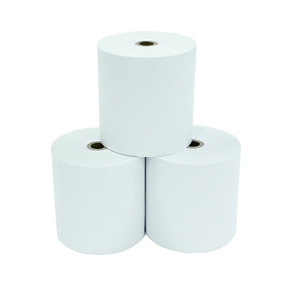 紙幅80ミリ用 80×63m×12 感熱ロールペーパー 汎用品 【60巻入】 【沖縄・離島 お届け不可】