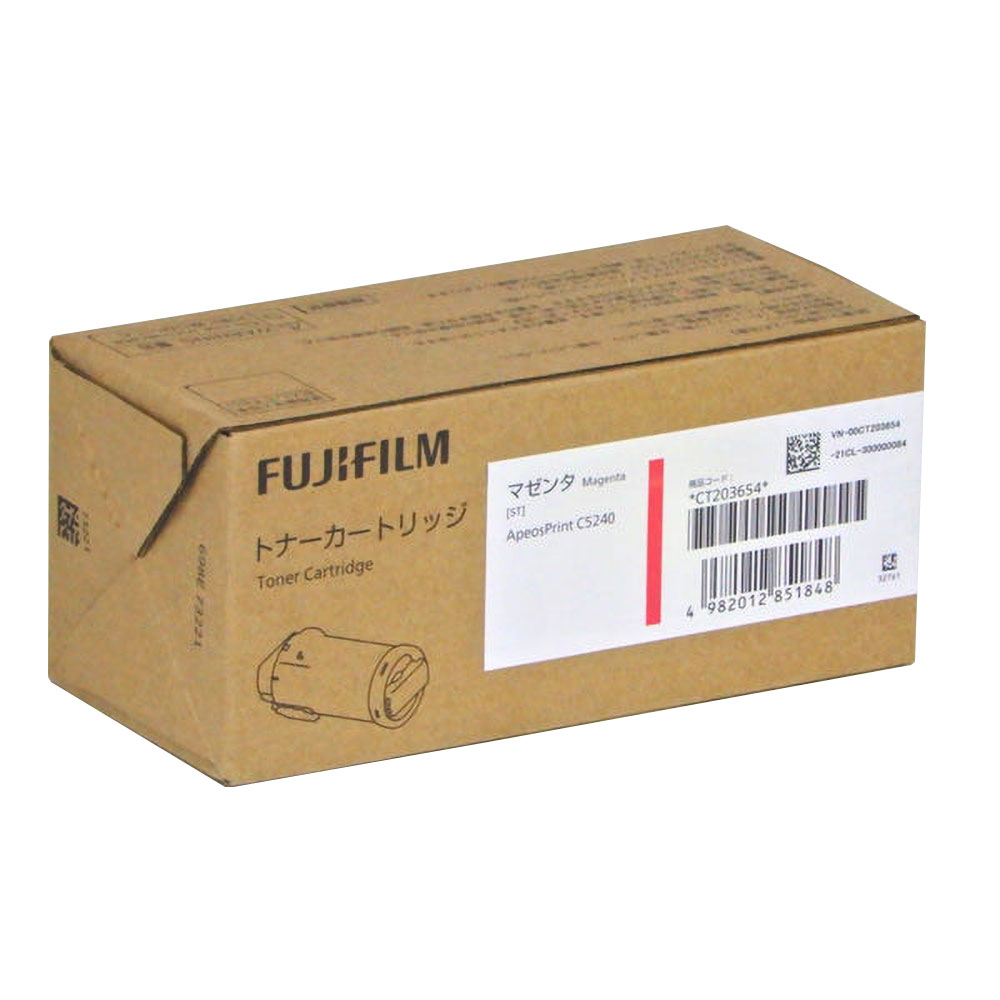 Rakuten - 富士フイルム FUJIFILM CT203654 トナーカートリッジ マゼンタ メーカー純正品 【沖縄・離島 お届け不可】