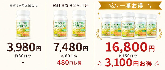 フェルラ酸と大自然の恵み 180粒 約30日分 薬剤師監修の製薬会社のサプリ【宅配便/送料無料（沖縄を除く）】 フェルラ酸 GABA サプリ 記憶 集中 年齢 健康習慣 / フェルラ酸サプリ arutsu-10000030 Healthy Labo(ヘルシーラボ) サンプル画像2