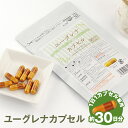 『ユーグレナ カプセル』約30日分(30カプセル入)【製薬会社のサプリ】【ネコポス/送料無料】 | ミドリムシ ユーグレナ サプリ サプリメント 高含有 高配合...