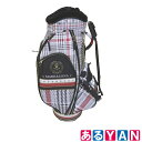 訳あり 未使用品 マーク&ロナ ゴルフバック MLS-4A-SC22 Brown's Golf Bag BLACK 送料無料