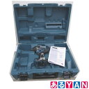 マキタ 充電式インパクトレンチ TW007GZ (本体・ケース・取扱説明書) セットバラシ品 未使用 送料無料