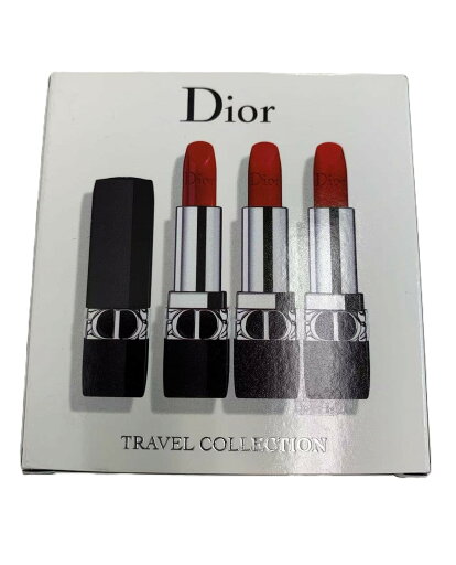 【未使用品】クリスチャンディオール Christian Dior トリオルージュ 口紅 3本セット 送料無料 【未使用品】クリスチャンディオール Christian Dior トリオルージュ 口紅 3本セット 送料無料