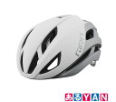 GIRO ( ジロ ) スポーツヘルメット ECLIPSE SPHERICAL AF L 59-63cm マットホワイト シルバー 送料無料