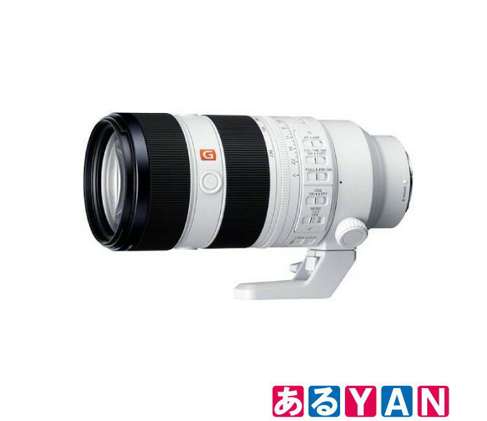 ソニー SEL70200GM2 一眼カメラレンズ デジタル一眼カメラα用レンズ FE 70-200mm F2.8 GM OSS II ブラック 新品 送料無料