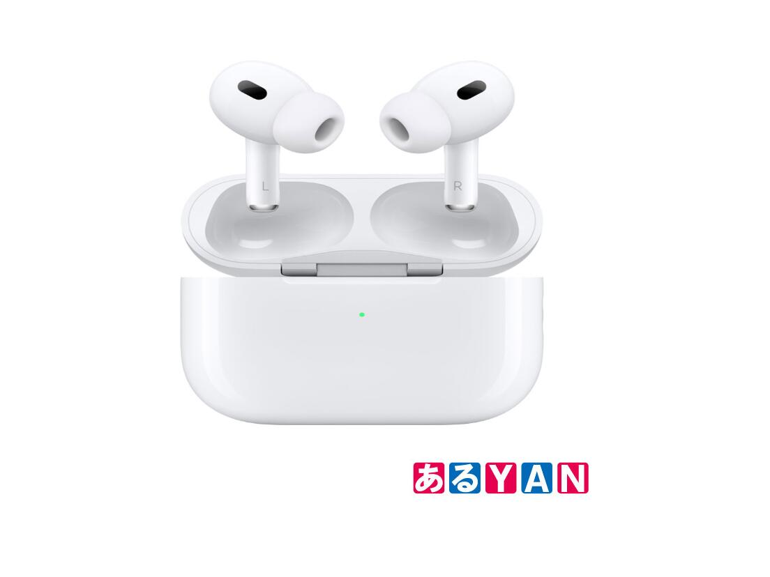 Apple AirPods AirPods Pro 第2世代 MagSafe充電ケース(USB-C)付き MTJV3J/A 新品 送料無料