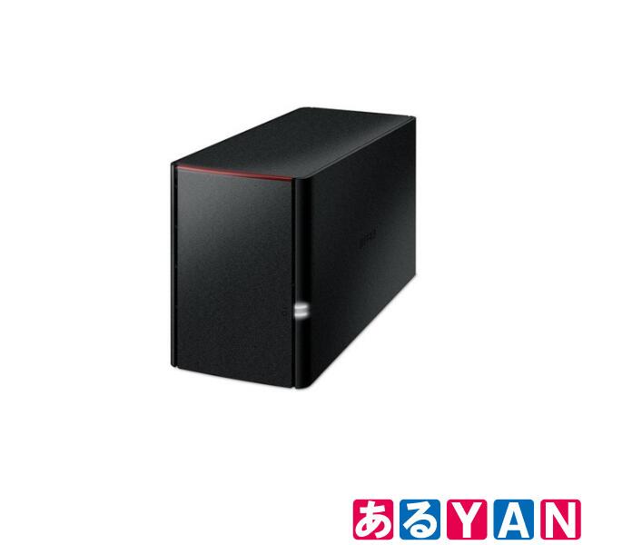 BUFFALO バッファロー LS220DN0802B LinkStation for SOHO ネットワークHDD 2ベイ 8TB 新品 送料無料