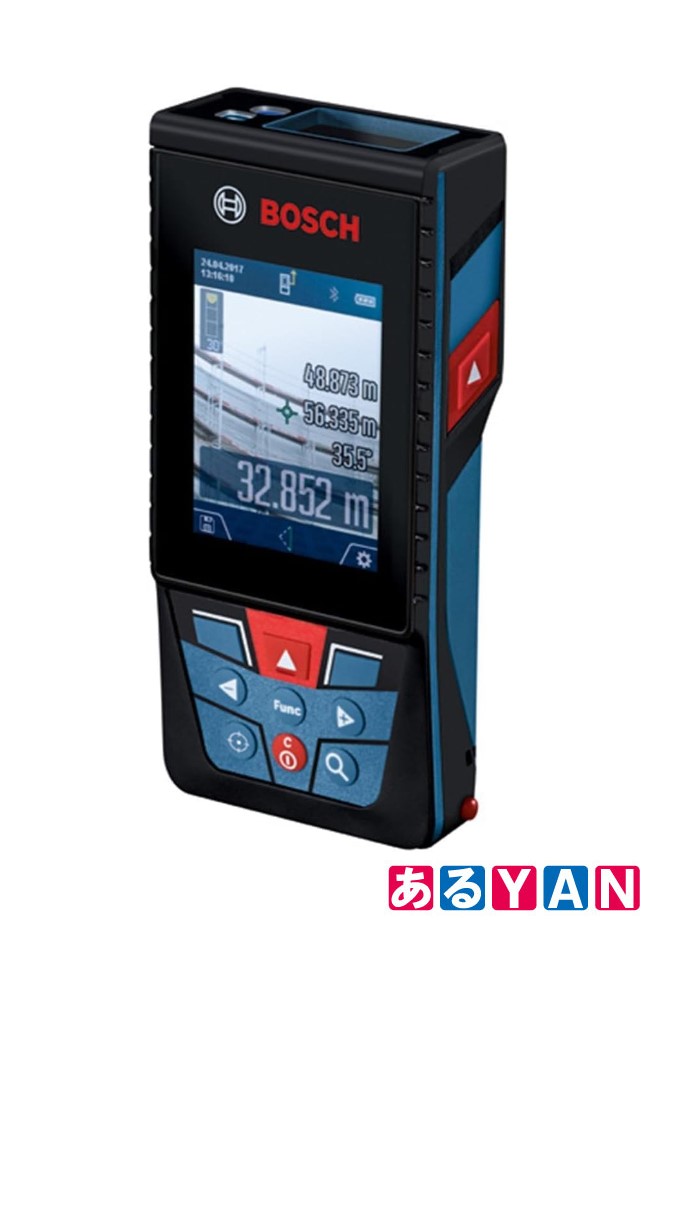 Bosch Professional(ボッシュ) データ転送レーザー距離計 GLM150C　測量用品 新品 送料無料