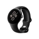 Pixel Watch 2 LTE GA05025-GB(Matte Black ステンレス ケース/Obsidian アクティブ バンド)/Google 新品...