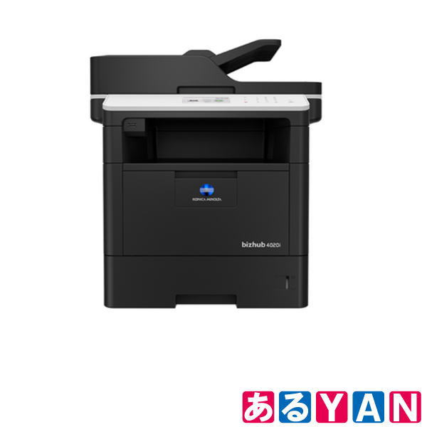 未開封品 コニカミノルタ モノクロレーザー複合機 bizhub 4020i A4サイズ KONICA MINOLTA 送料無料