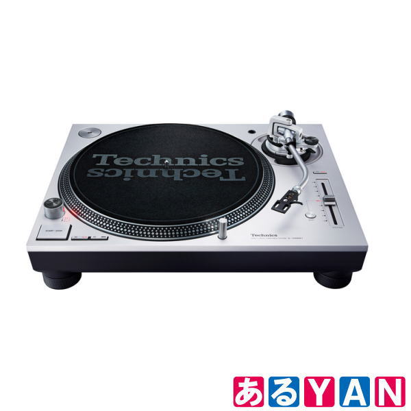 パナソニック テクニクス レコードプレーヤー SL-1200MK7-S シルバー ダイレクトドライブターンテーブルシステム Technics 新品 送料無料