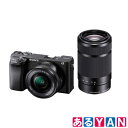 ソニー デジタル一眼カメラ α6400 ILCE-6400Y Bブラック ダブルズームレンズキット 新品 送料無料(2)