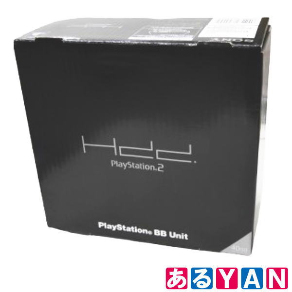 ソニー PlayStation BB Unit EXPANSION BAY タイプ 40GB SCPH-10400 新品 送料無料