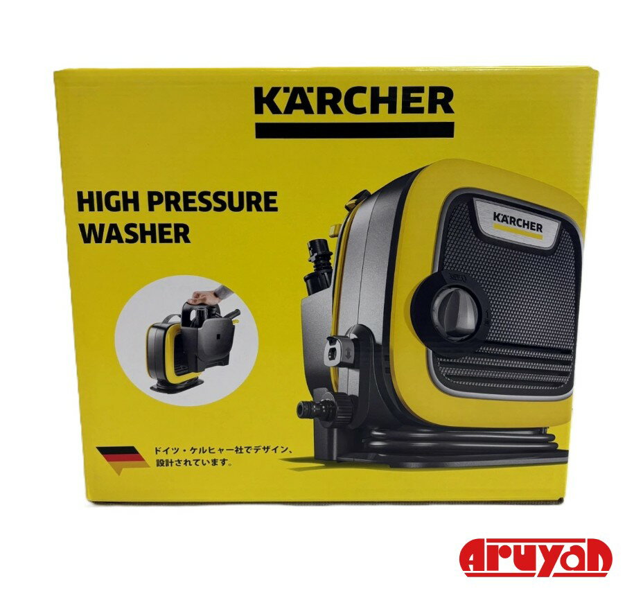 楽天市場】karcher 高圧洗浄機 k mini 1．600－050．0の通販