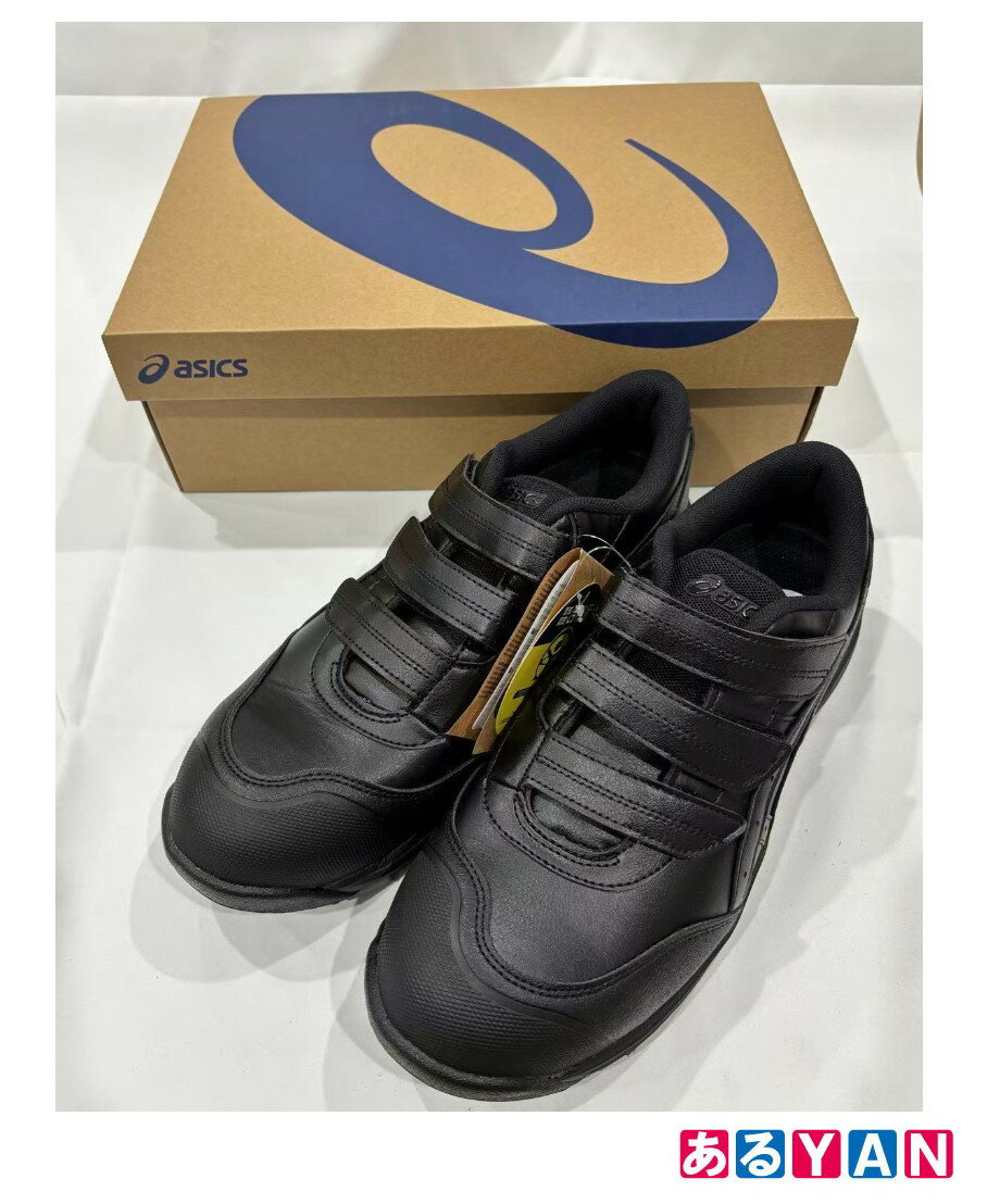Rakuten - [新品] アシックス ウィンジョブ CP311 ブラック×ブラック 27.0cm