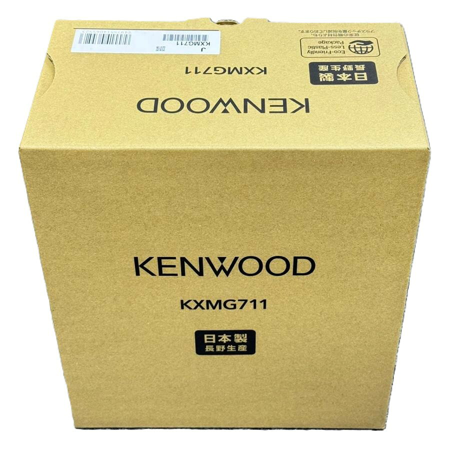 [新品] KENWOOD ケンウッド カーナビゲーション KXMG711 7型