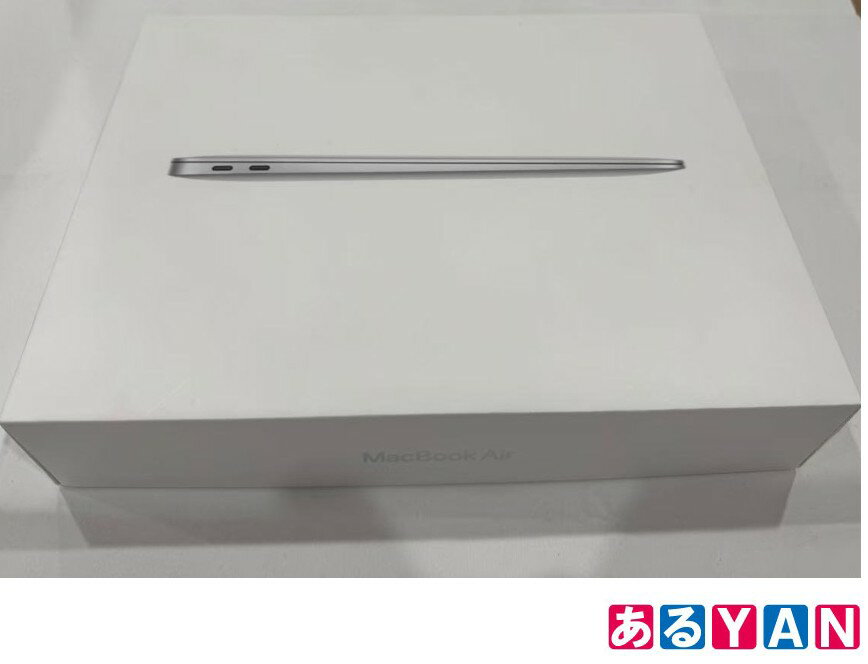 【中古】(保証切れ)Apple MacBook Air MGN93J/A 有効期限：保証切れ/ シルバー/SSD 256GBメモリ 8GB 8コアCPUと7コアGPU 13インチ