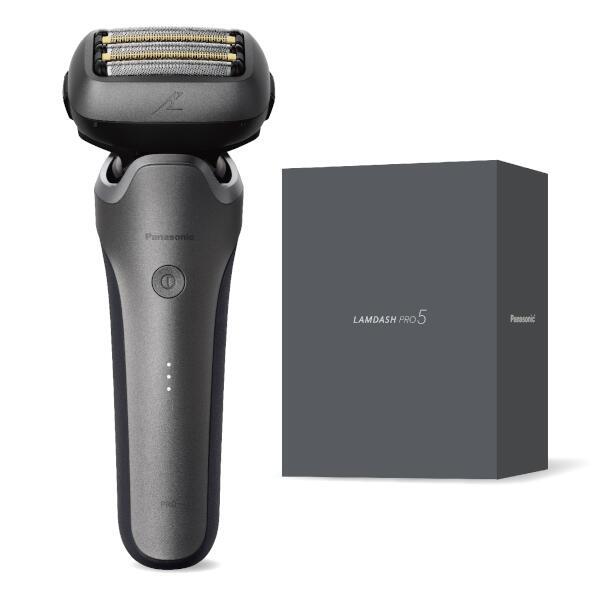 [新品] Panasonic LAMDASHPRO5 メンズシェーバー ES-L551U-S 5枚刃 チタンシルバー