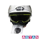 展示未使用品 アイロー AIROH ヘルメット HELIOS COLOR WHITE GLOSS HE14 サイズXS 送料無料