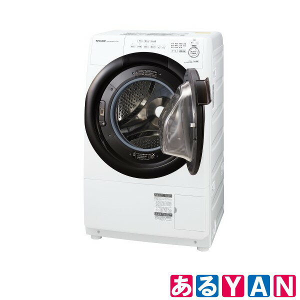 シャープ ドラム式 洗濯乾燥機 ES-S7G-WR