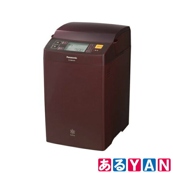 パナソニック ホームベーカリー SD-RBM1001 -T ブラウン ゴパン GOPAN 1斤タイプ お米でパンができる！ 新品 送料無料のサムネイル
