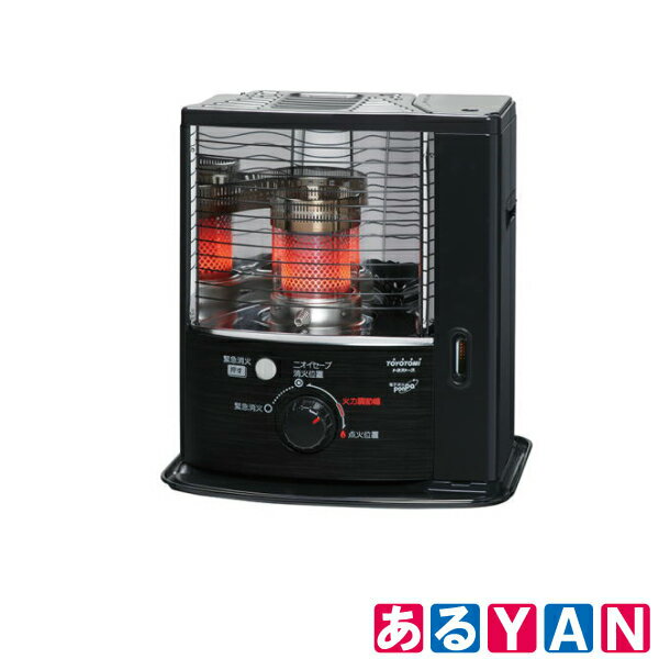 リファービッシュ品 トヨトミ 石油ストーブ RSV-230 -B ブラック コンクリート8畳/木造6畳 電子点火搭載で簡単一発点火 再生品 送料無料のサムネイル