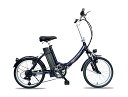 年末セール　軽量アルミ製 フル電動自転車「軽風20 」20インチ　 リチウムイオンバッテリー版　SHIMANO製6段変速付 LED照明付 折りたたみタイプ