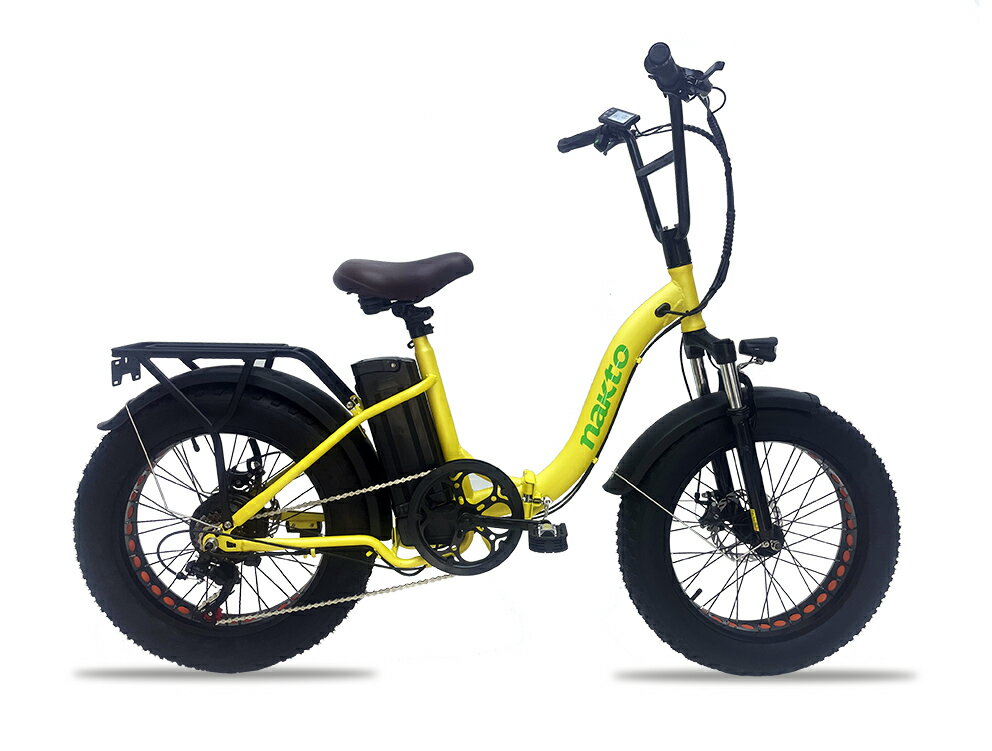 電動自転車 モペット版 Steady 20 極太タイヤ装着ファットバイク型　折りたたみ可能　数量限定　20インチ