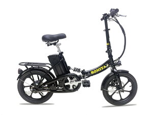 電動自転車（モペット版）「BONITA16-PLUS」数量限定　36Vリチウムイオン電池搭載　軽量折りたたみ可能　16インチ