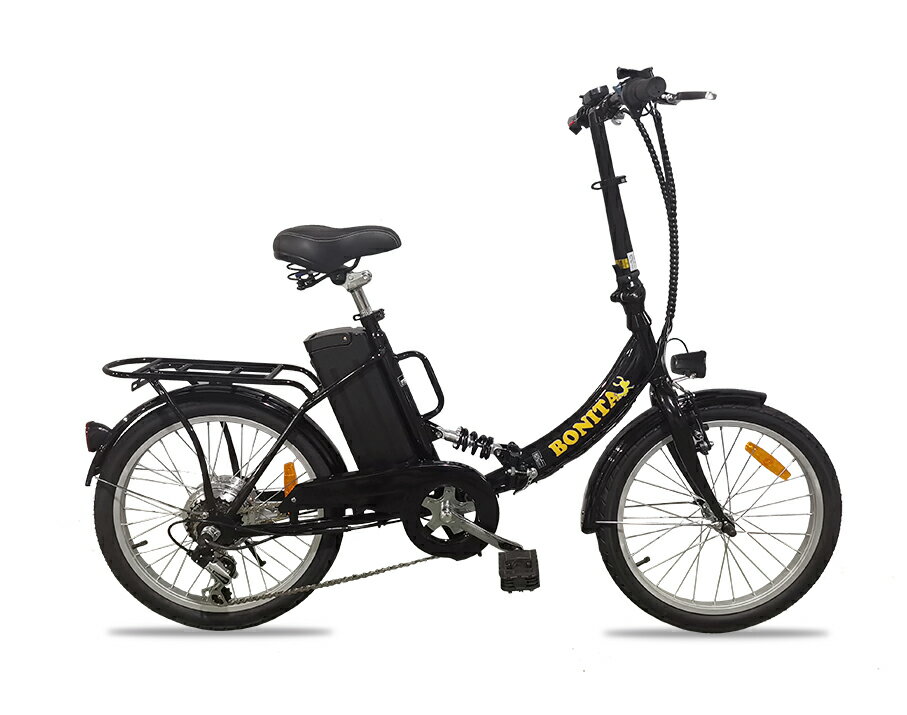 ペダル付原付 E-BIKE20PLUS-L 36Vリチウムイオンバッテリー版　SHIMANO製6段変速付 LED照明付 折りたたみタイプ 20イ…