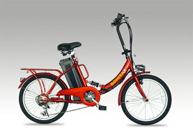 モペット型電動自転車E-BIKE20(20インチ)PLUS
