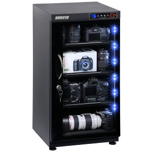 HOKUTO 防湿庫・ドライボックス HP-102EX HPシリーズ102L 5年保証送料無料 全自動除湿機能 カメラやレンズのカビ対策楽々、静音、無振動 カメラ保管庫 デシケーター 除湿庫 ドライキャビネット