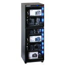 HOKUTO 防湿庫・ドライボックス HP-155EX HPシリーズ155L 5年保証送料無料 全自動除湿機能 省エネ機能搭載 内蔵LED カメラやレンズのカビ対策楽々、静音、無振動カメラ保管庫 デシケーター 除湿庫 ドライキャビネット