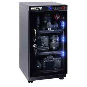 HOKUTO|防湿庫・ドライボックス HP-48EX 48L・キャビネット・防湿ケース・保管庫|HPシリーズ48L 父の日|母の日|プレゼント カメラ、レンズカビ対策 トレードカード、トレカ保管