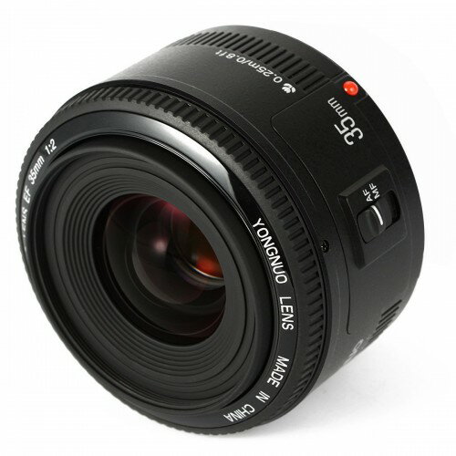 YN35mm F2 単焦点レンズ キャノン EFマウント　canon レンズ　キャノン 単焦点　レンズのサムネイル