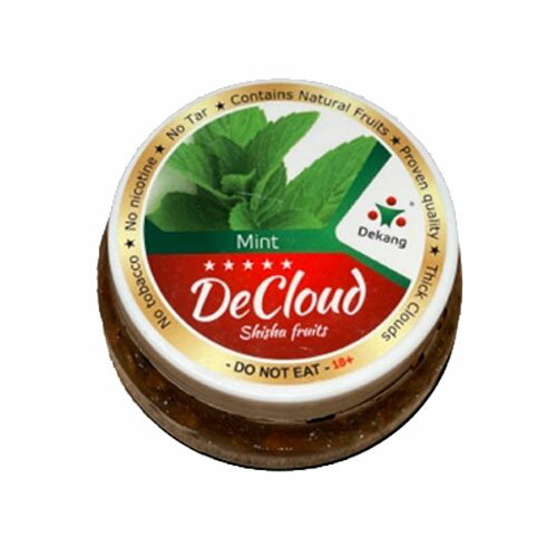 商品説明 　 　 名称DeCloud Shisha Fruits 　 メーカーデクラウド/DeCloud 　 　 内容量50g 　 　 フレーバー ミント(mint) 　 商品特徴 デクラウドはアメリカで誕生したシーシャフレーバーです。 全て天然の果物から作られており、タバコは一切含まれていない、完全ノンニコチン、ノンタールのフルーツフレーバーです。味持ちが良いく、初心者の方から上級者の方まで使いやすいフレーバーです。 　 備考 パッケージデザインは予告なく変更されることがあります。 あらかじめご了承ください。 　 　 販売元 株式会社ARVO/大阪府寝屋川市点野5－9－9 　 　