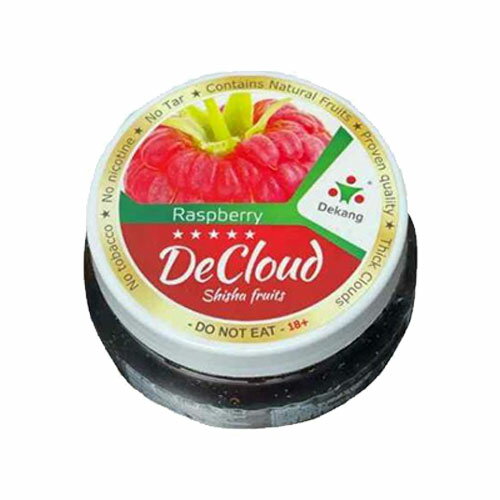 シーシャフレーバー【デクラウド (ラズベリー) シーシャフルーツ 50g】DeCloud Shisha Fruits/ノンニコチン/ノンタール/水タバコ /人気/水タバコ フレーバー/Raspberry/水タバコ ニコチンなし タールなし/フルーツ フレーバー