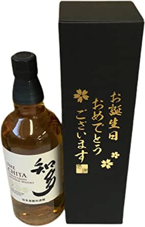 お誕生日おめでとう サントリー ウイスキー 知多 700ml