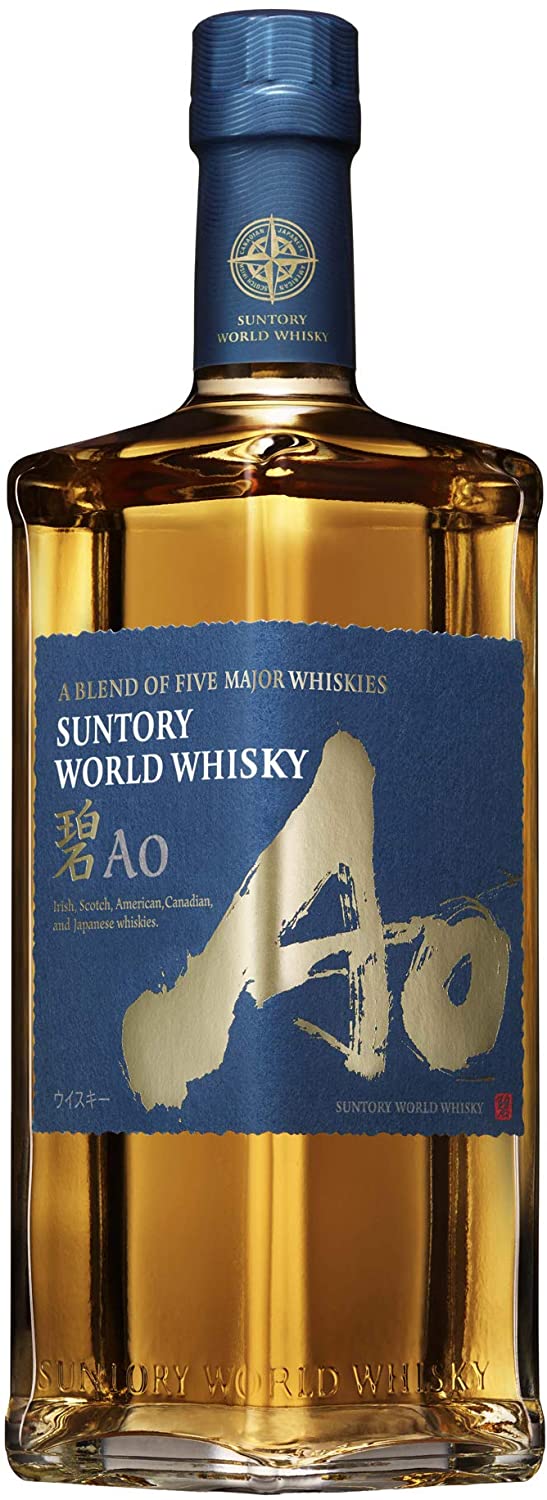 サントリー ワールド ウイスキー 碧 Ao 43% [日本 700ml ]