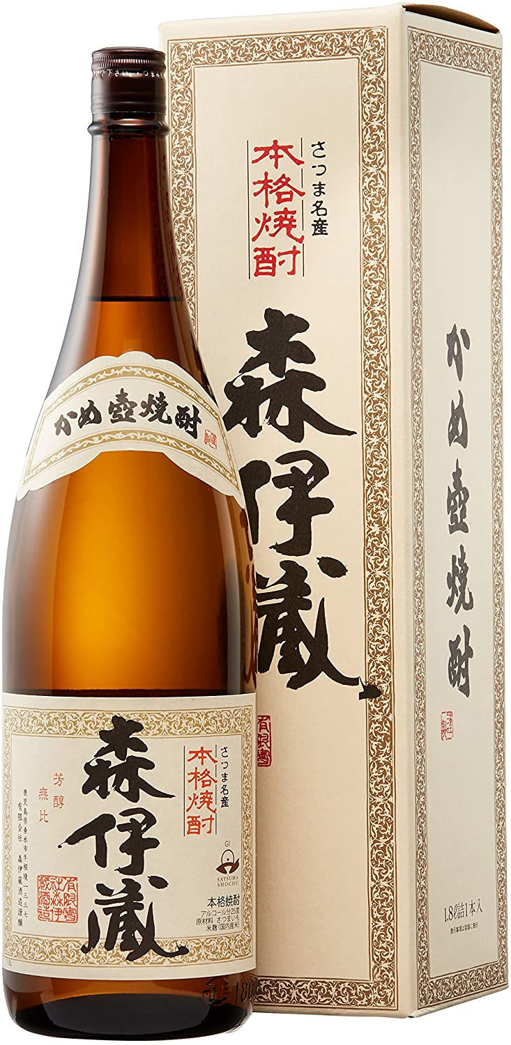 楽天市場】森伊蔵 桐箱 1800mlの通販